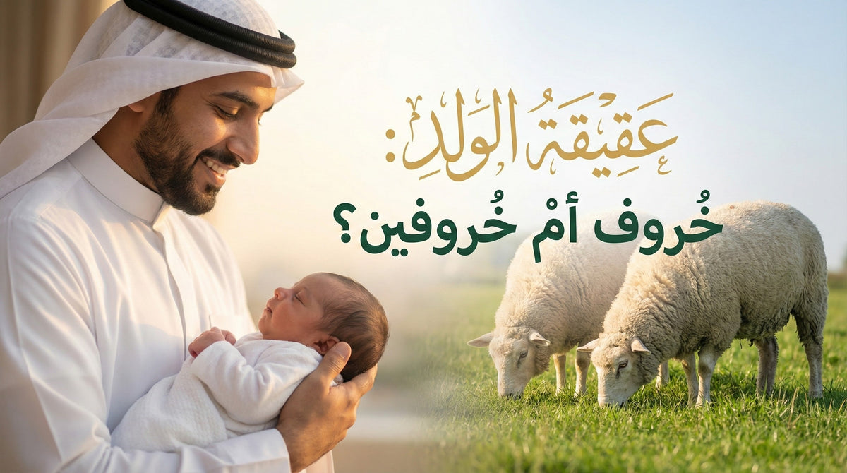 عقيقة الولد كم خروف