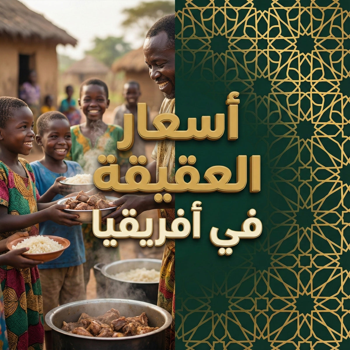كم سعر العقيقه في أفريقيا؟